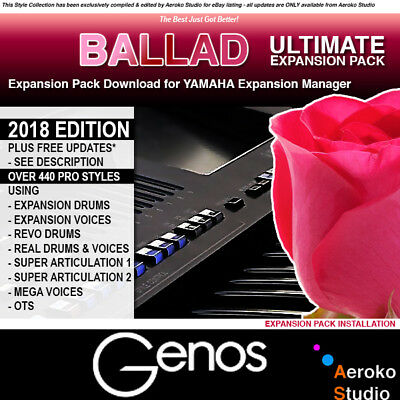 Yamaha psr s770 styles free download